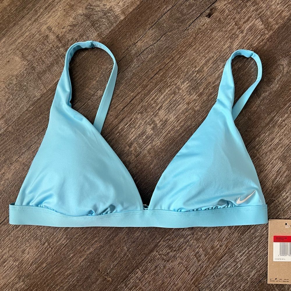 Nike Women Essential Bralette Bikini Top-Size Large